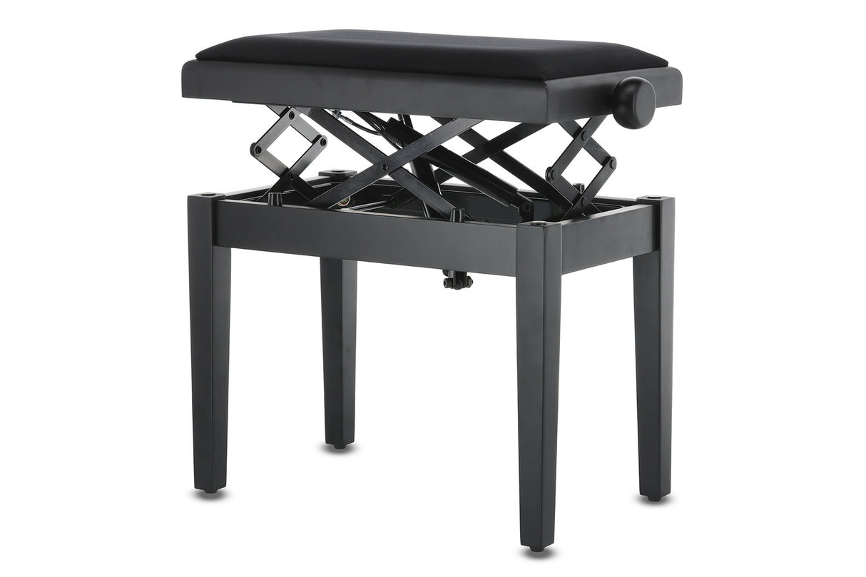 GEWA Piano bench Deluxe Autolift - Black matt