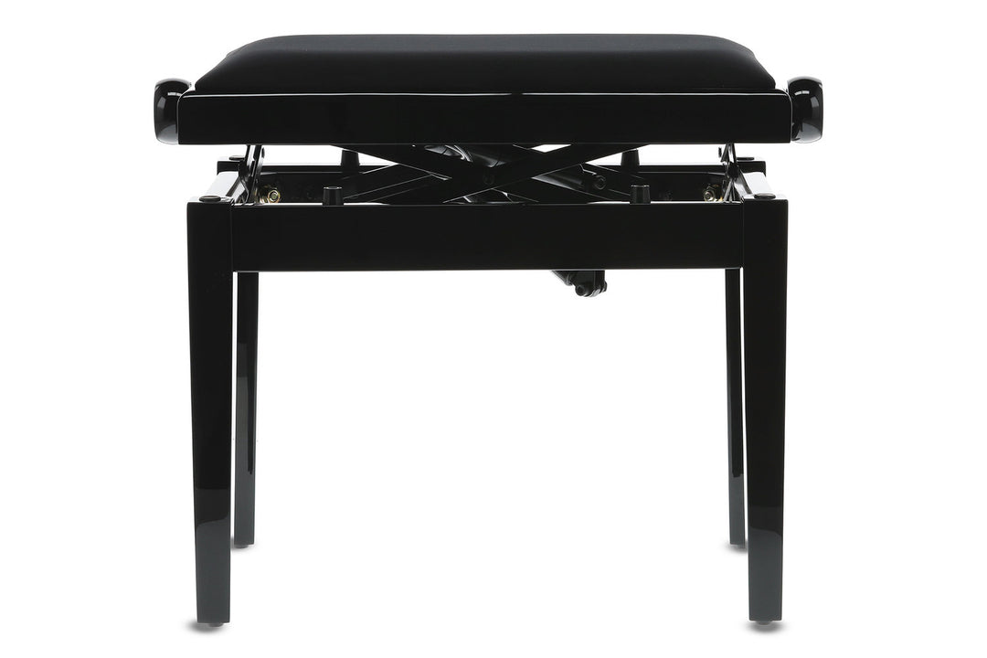 GEWA Banc de piano Deluxe Autolift - Black highgloss