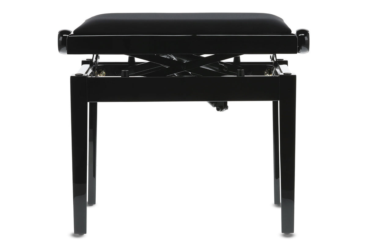 GEWA Piano bench Deluxe Autolift - Black highgloss