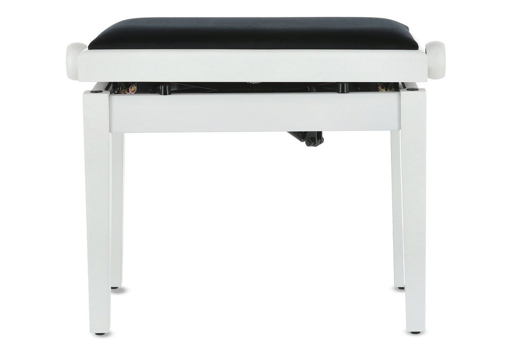 GEWA banquette de piano Deluxe Autolift - White mat
