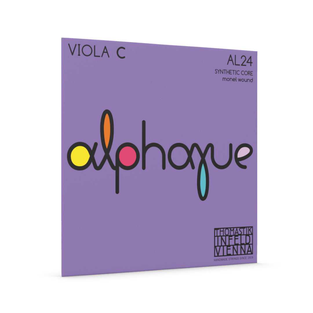 Cordes de Violon Thomastik-Infeld pour alto Alphayue à âme en nylon - C 4/4 (AL24)