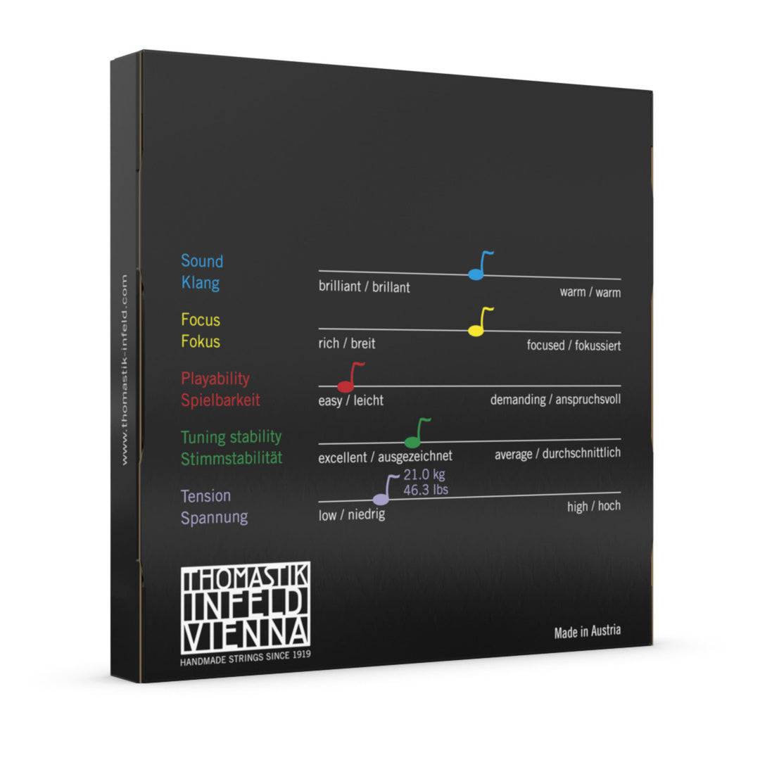 Thomastik-Infeld Strings For Viola Dominant à âme en nylon - Ensemble (4121,0)