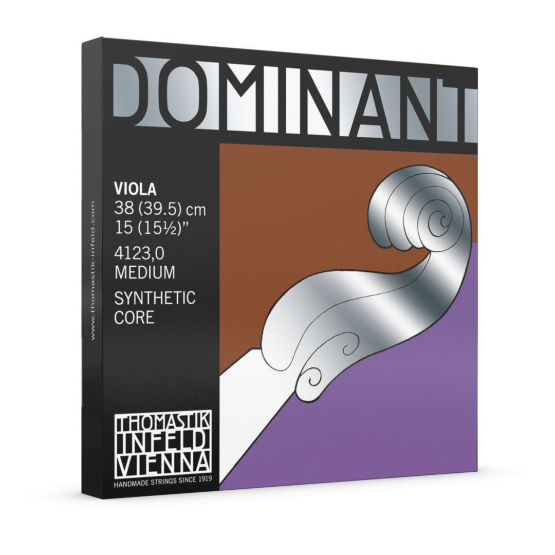 Thomastik-Infeld Strings pour alto Dominant à âme en nylon - Set (4123,0)