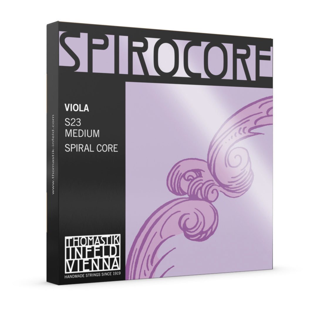 Cordes Thomastik-Infeld pour Violons, âme spiralée Spirocore - medium (S23)