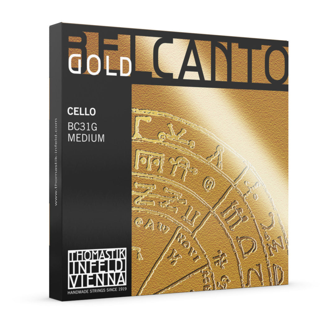 Thomastik-Infeld Cordes de Violoncelle Belcanto - Medium (BC28)