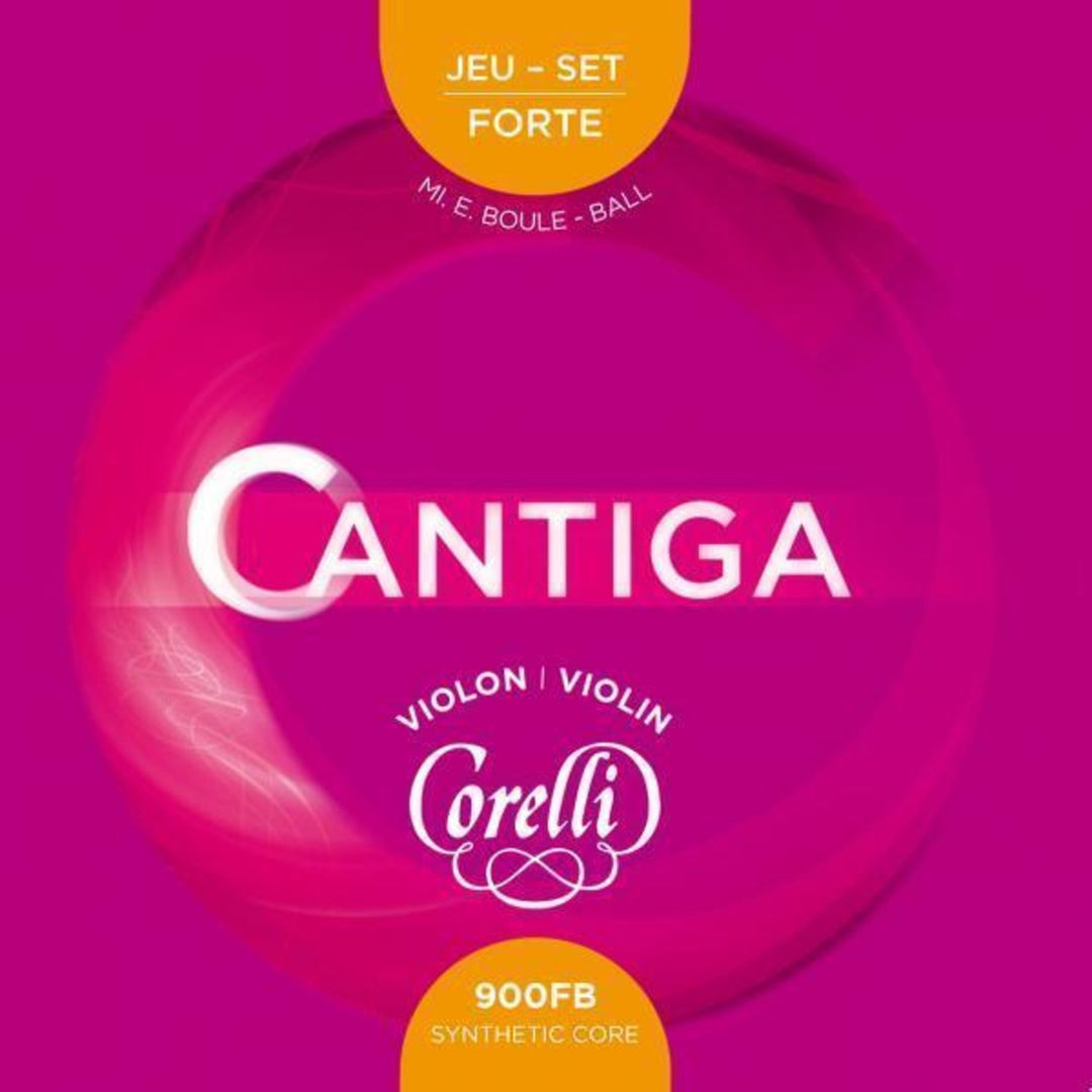 Corelli cordes de Violons Cantiga - Forte (900FB)