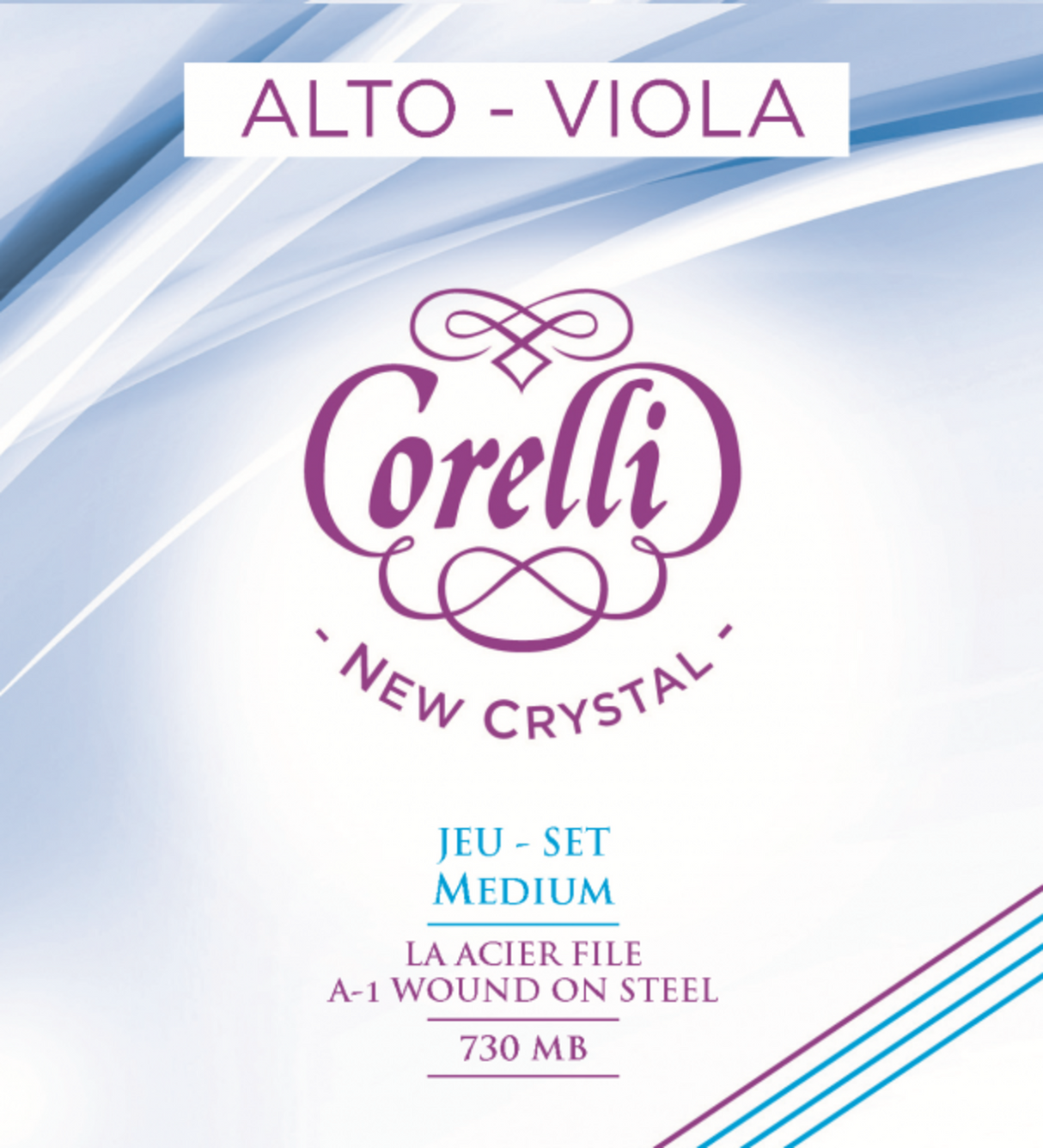 Corelli Strings For Viola New Crystal - Medium (730MB)