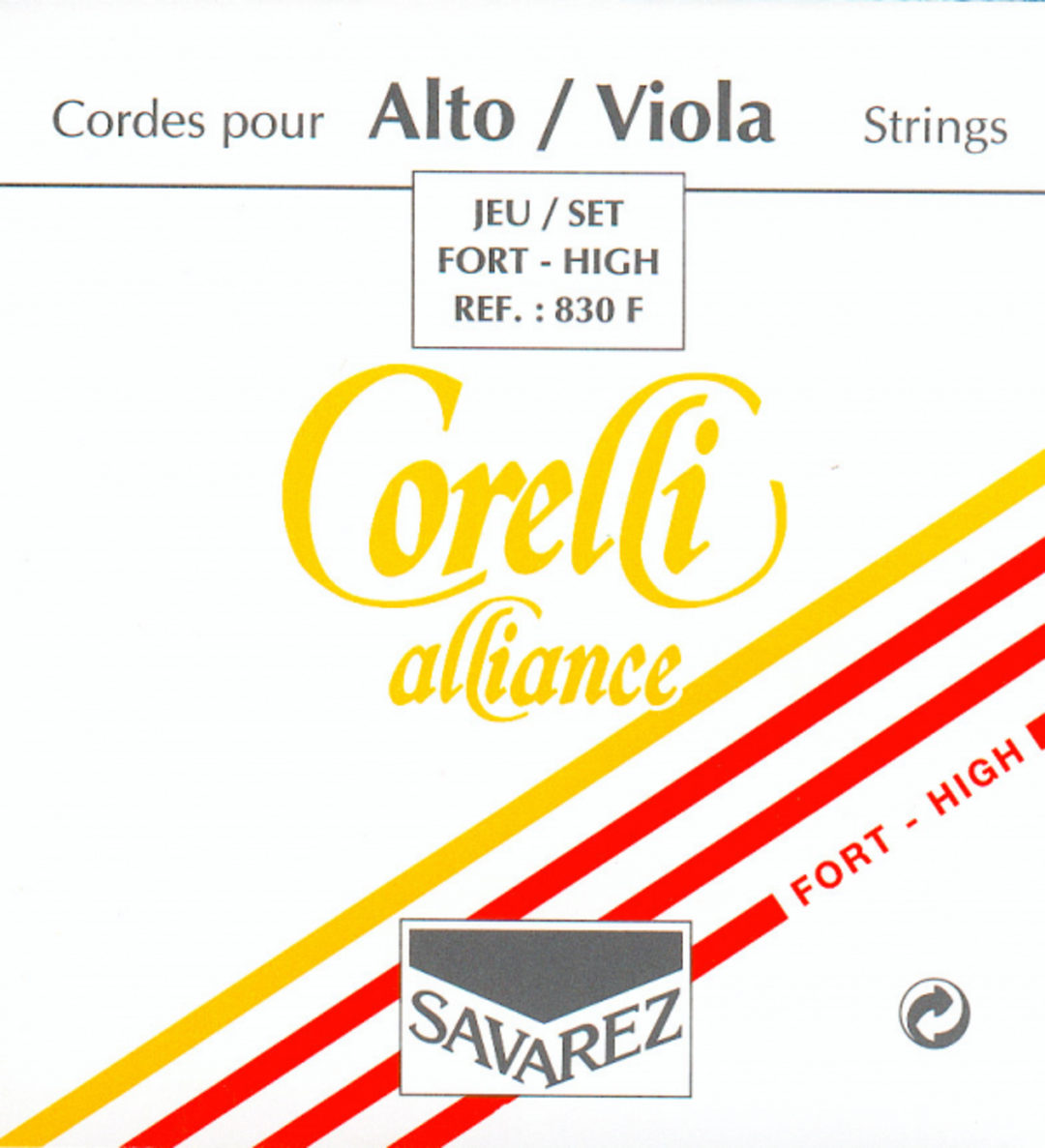 Corelli Strings For Viola Alliance - Forte (830F)