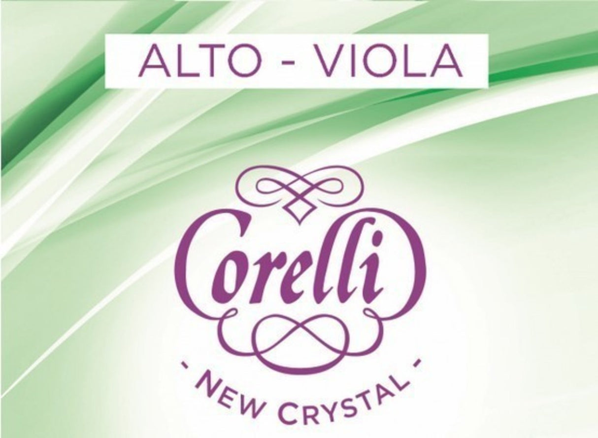 Corelli Violin strings New Crystal - Medium-light (704ML)