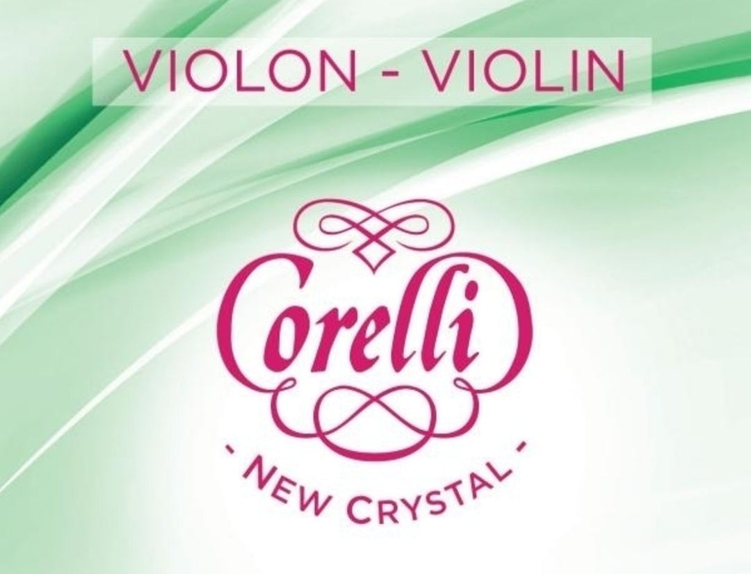 Cordes de violon Corelli New Crystal - Medium-light (702ML)