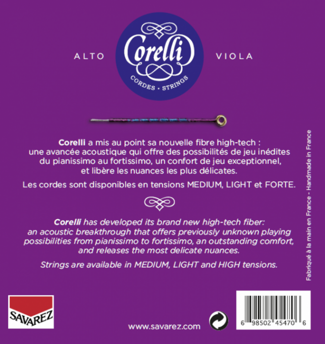 Corelli Strings For Viola Cantiga - Medium (930MS)