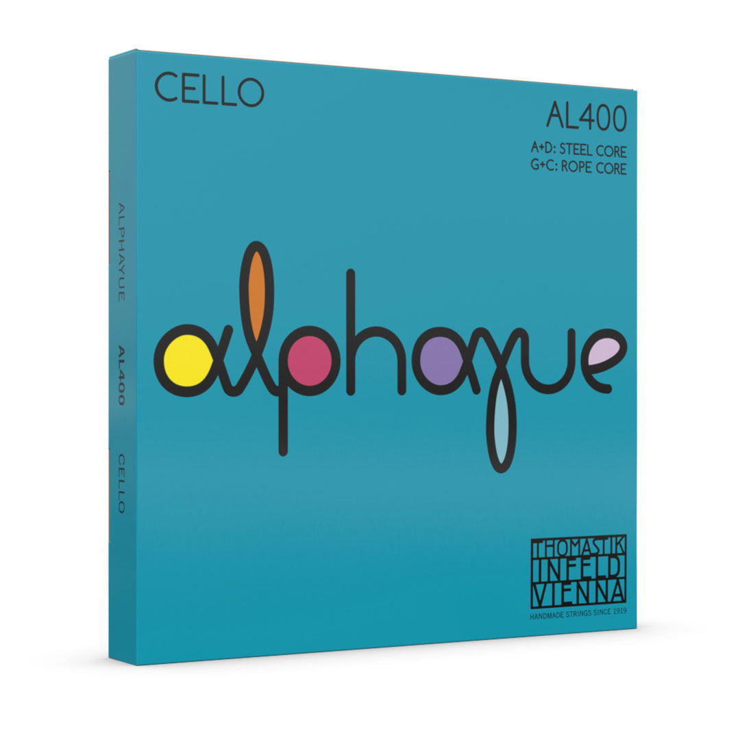 Cordes de violoncelle Thomastik-Infeld Alphayue - Set 4/4 (AL400)