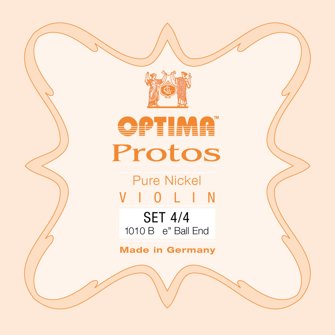 Cordes de Violons Optima PROTOS - Jeu