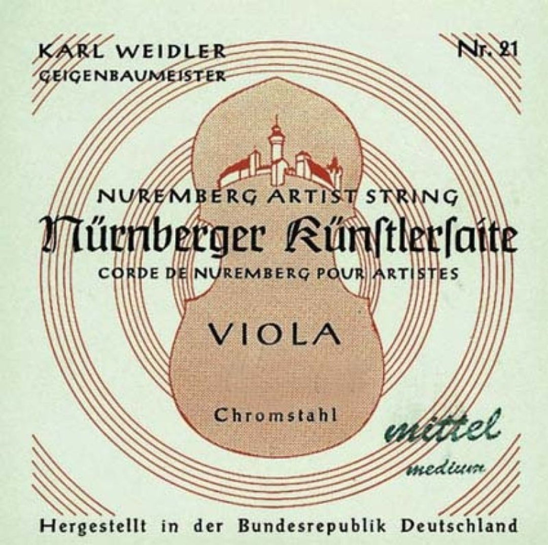 Nürnberger Strings For Viola Kuenstler âme en brins - C (24)