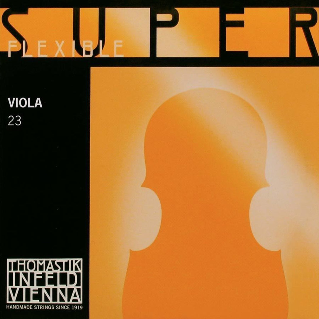 Cordes Thomastik-Infeld pour alto à âme en corde Superflexible - C (2112,4)