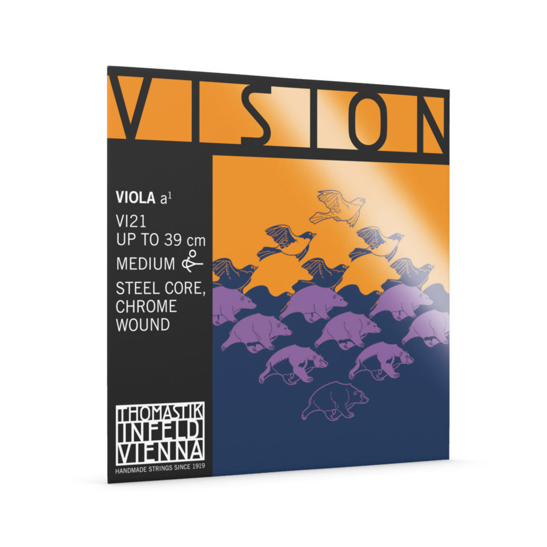 Thomastik-Infeld cordes pour alto Vision à âme synthétique - Medium (VI21)