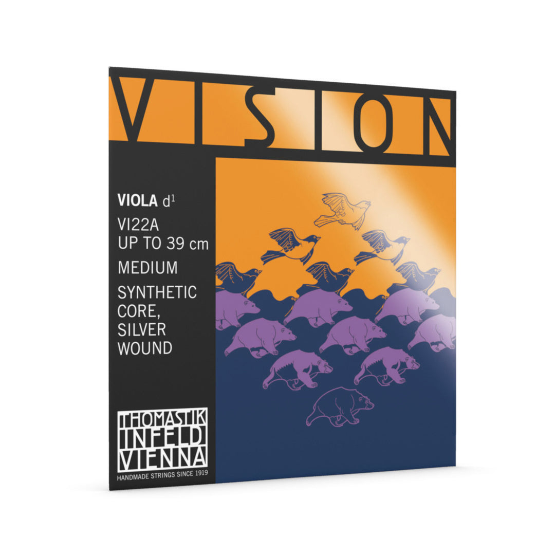 Thomastik-Infeld Cordes pour alto Vision à âme synthétique - medium (VI22A)