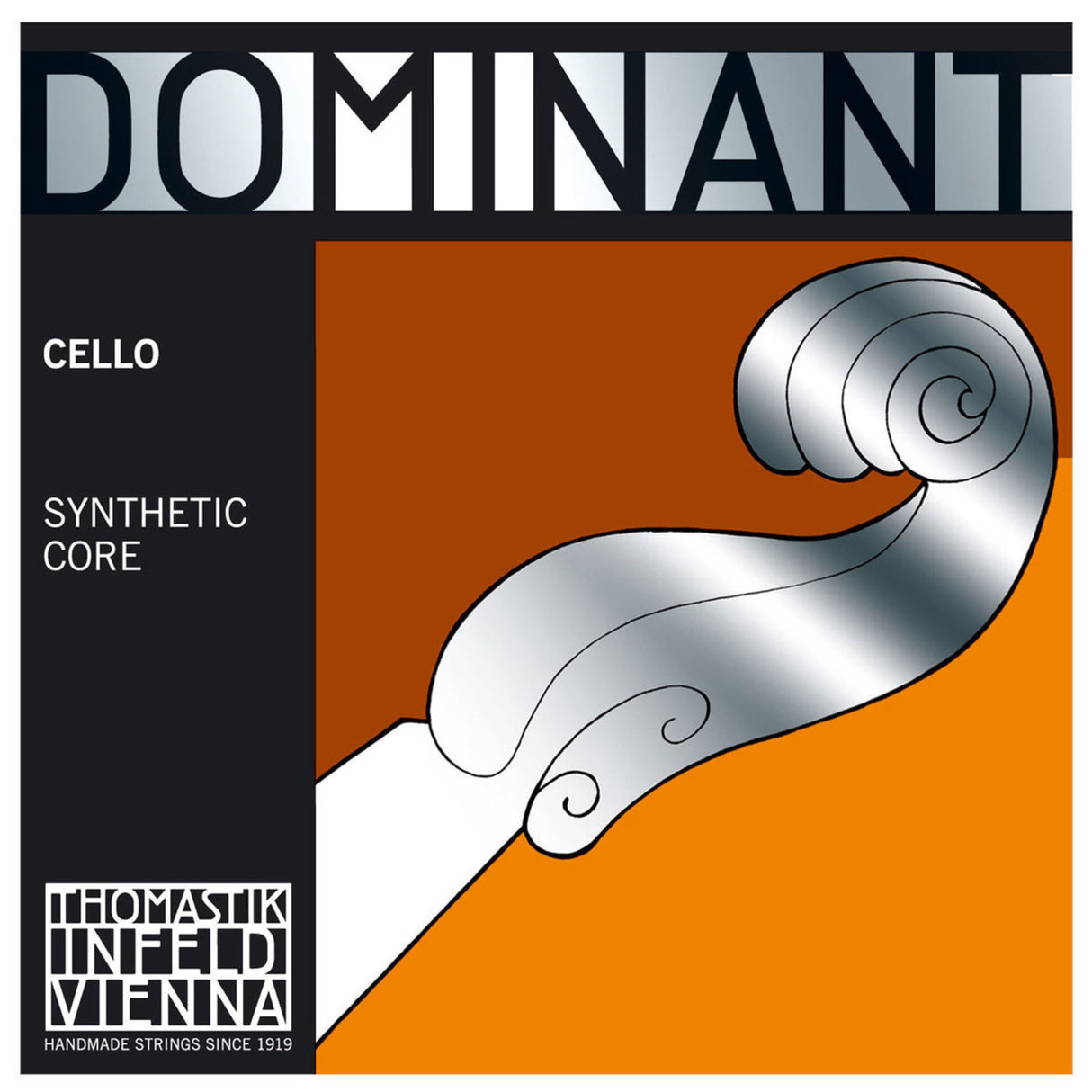 Thomastik-Infeld Cello Strings Dominant nylon core - Medium (142)