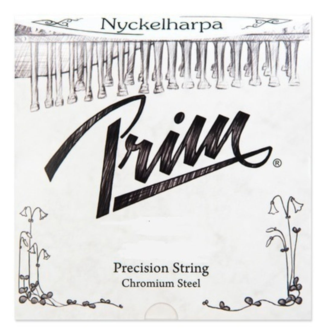 Cordes de nyckelharpa Prim en acier chromé - A1 (Soft)