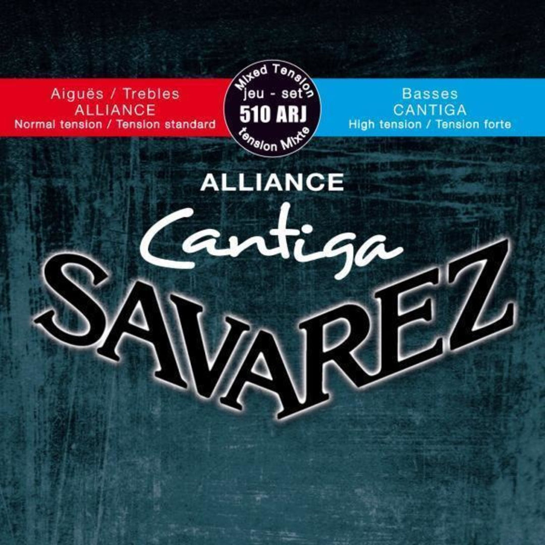Savarez cordes pour Guitares classiques Alliance Cantiga - set (510ARJ)