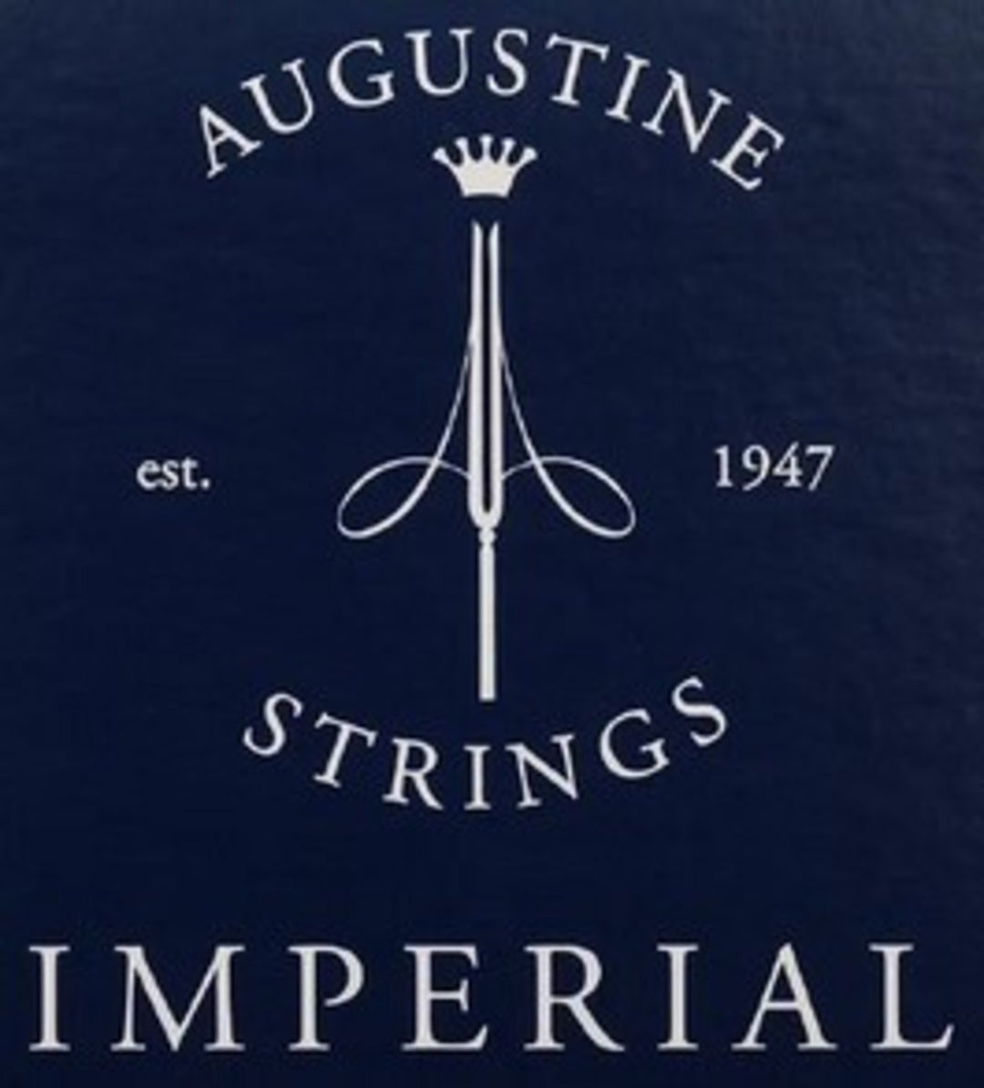 Augustine Cordes pour guitare classique Imperial Crystal Nylon medium - Jeu Imperial Black (medium/low)
