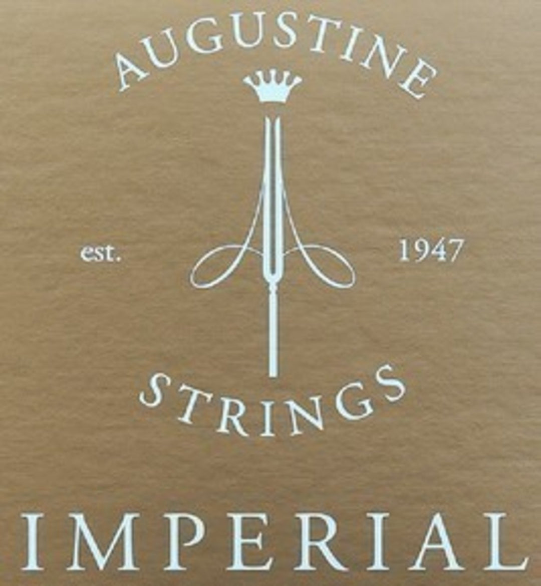 Augustine Cordes pour guitare classique Imperial Crystal Nylon medium - Jeu Imperial Gold (medium/medium)