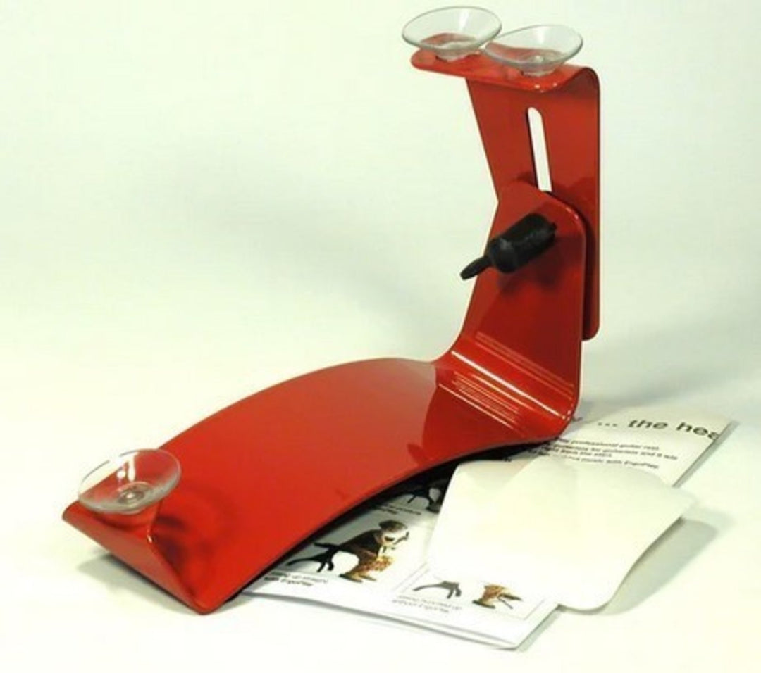 Ergoplay repose-guitares Professional - Modèle pour enfants (Rouge)