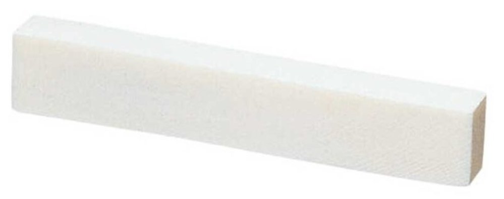 Fire & Stone sillet en os pour guitare classique, 52,0 x 9,2 x 6,0 mm