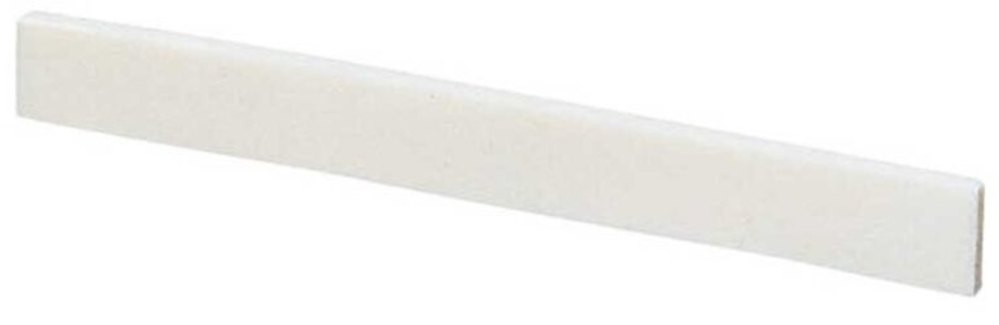 Fire & Stone sillet en os pour guitare classique, 80 x 8,8 x 2,6 mm