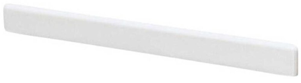 Sillet en os Fire & Stone pour guitare classique, 82,1 x 8,0 x 2,6 mm