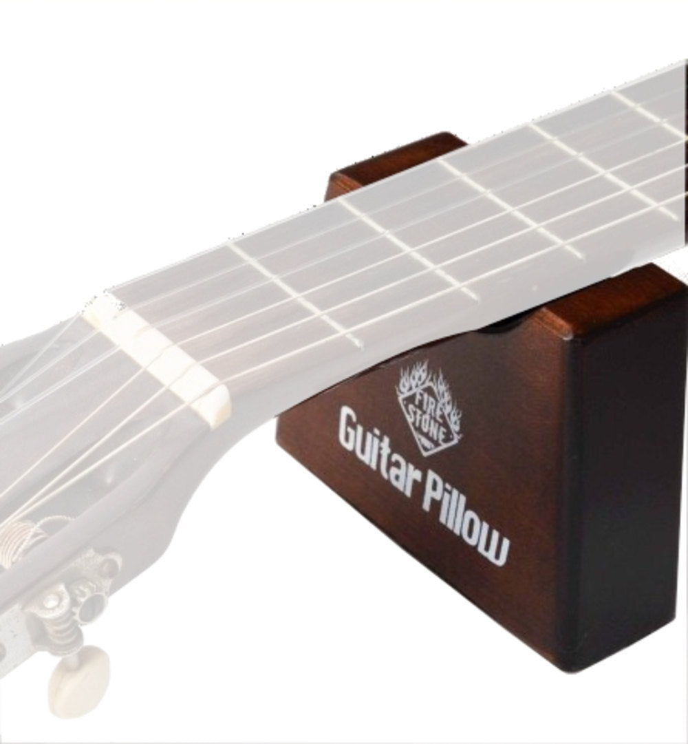 Support de manche GEWA en hêtre pour réparation de guitare