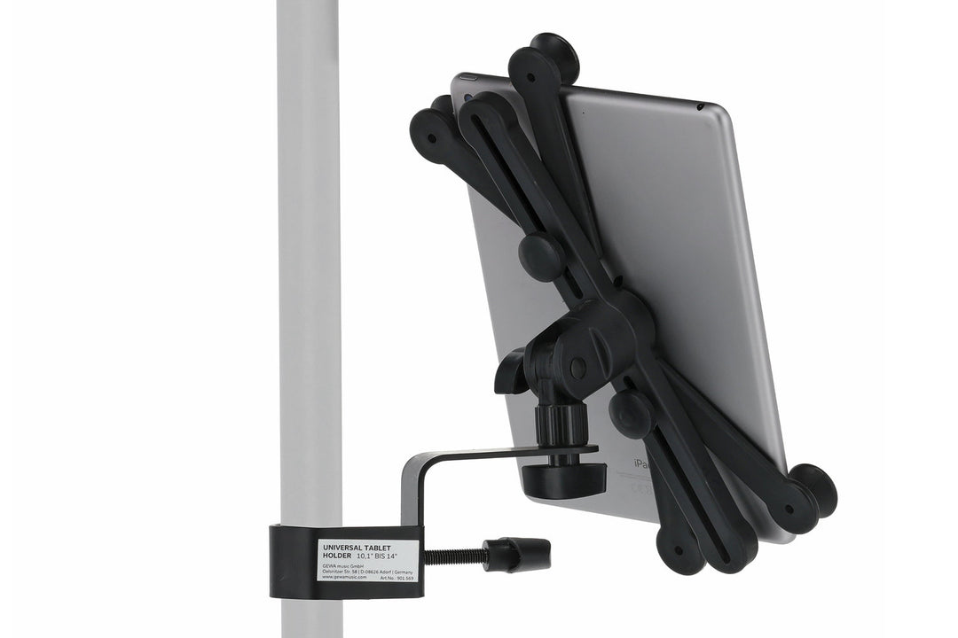 GEWA Support Tablet universel - P/U 12 (10.1" to 14")