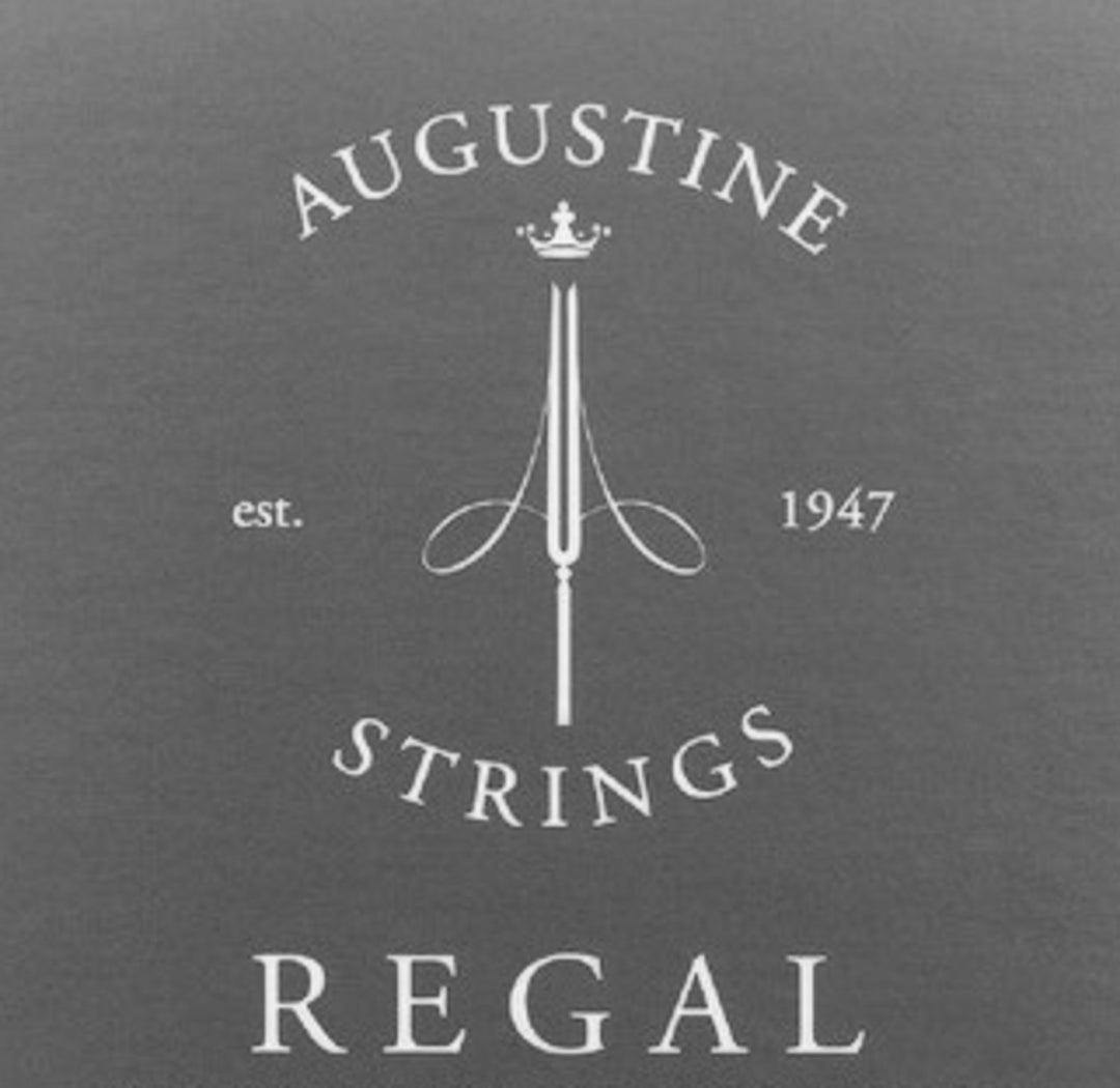 Augustine cordes pour guitare classique Regal Crystal Nylon aigu - Set Regal Black (aigu/grave)
