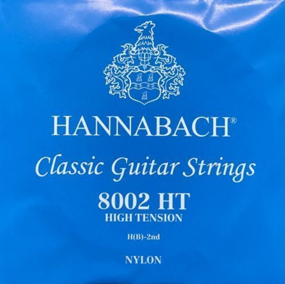 Corde aiguë Hannabach 800 H/B2 pour guitares classiques, High tension