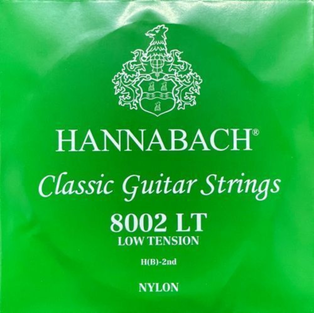 Hannabach 800 H/B2 corde aiguë pour guitare classique, faible tension