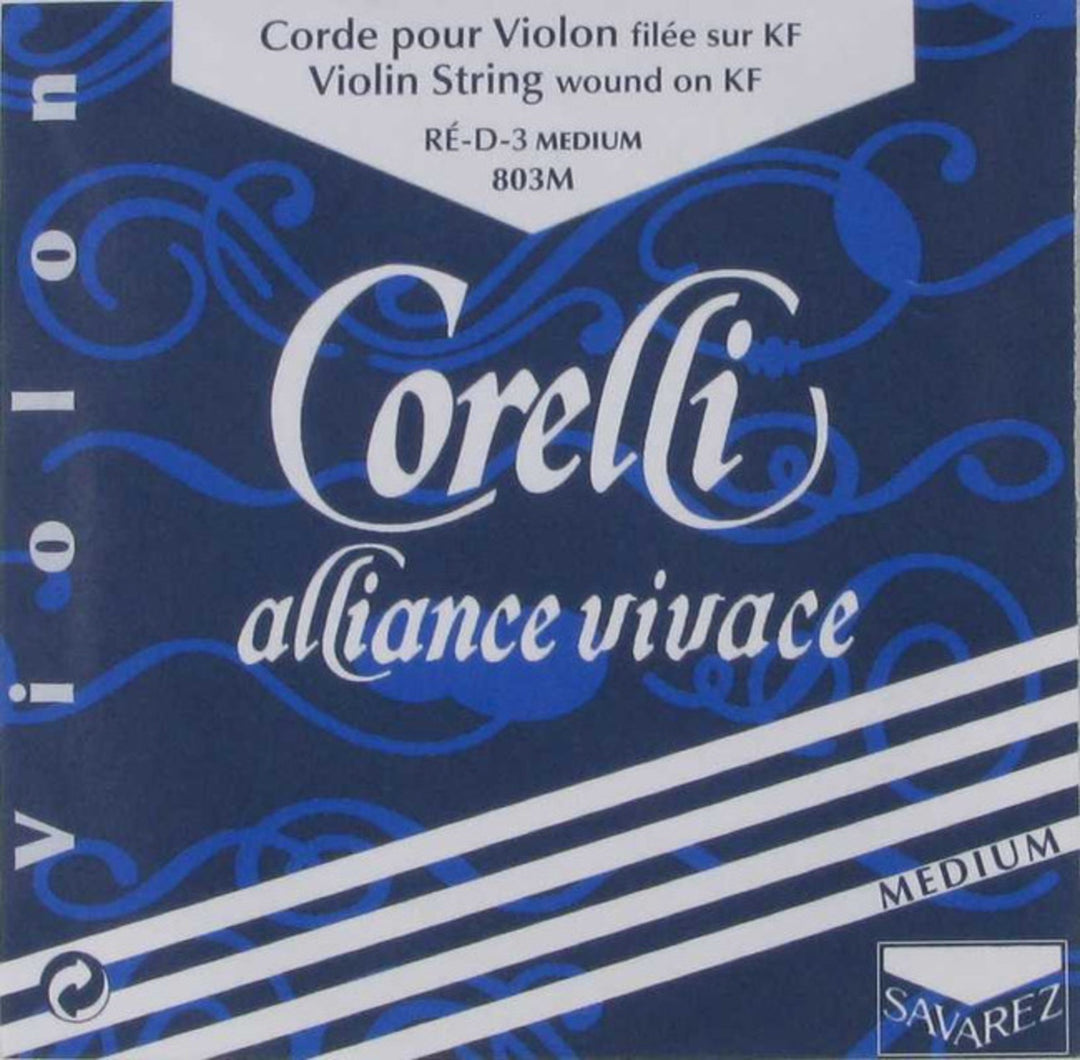 Cordes de Violons Corelli Alliance Vivace - Medium 803M