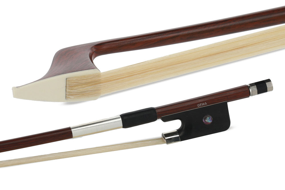 GEWA Carbon Student archet de contrebasse 4/4, modèle français, aspect bois