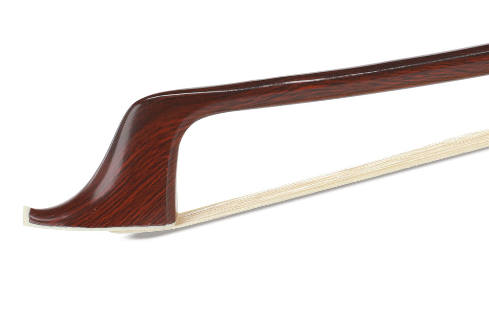 GEWA Carbon Student archet de contrebasse 3/4, modèle allemand, aspect bois