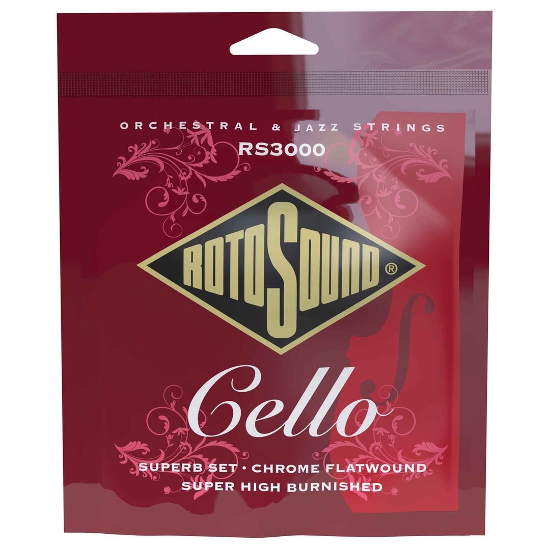 Rotosound Cordes de Violoncelle Professional - Set (RS3000)
