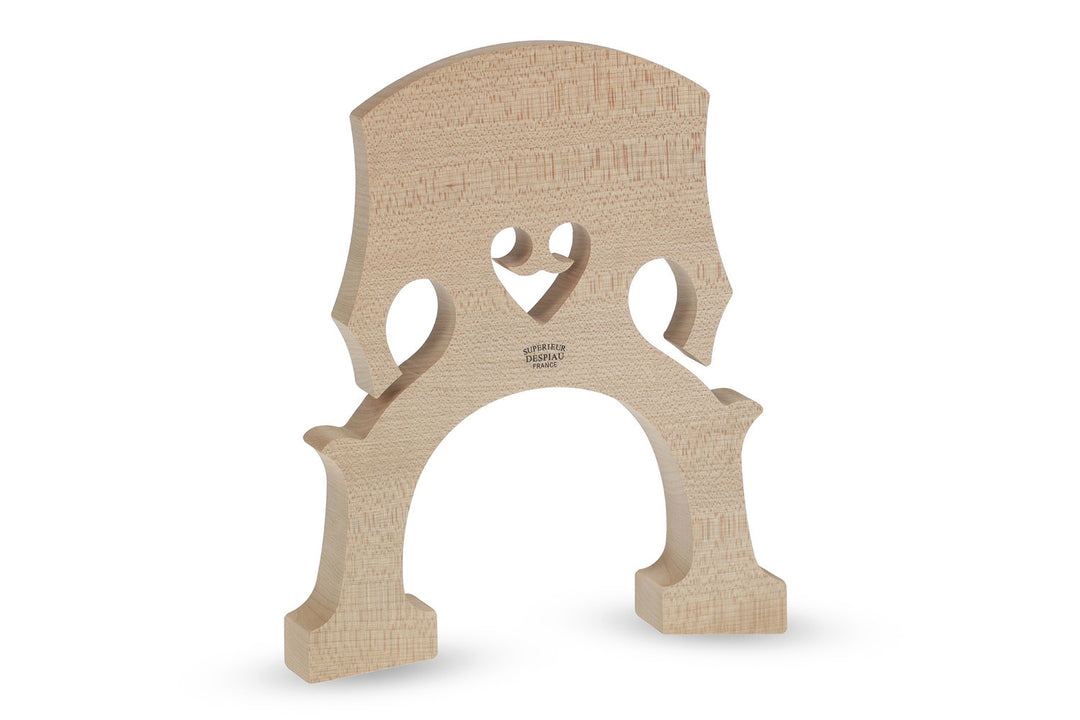Despiau Chevalet de contrebasse Superieur - 3/4 (largeur de pied 150)
