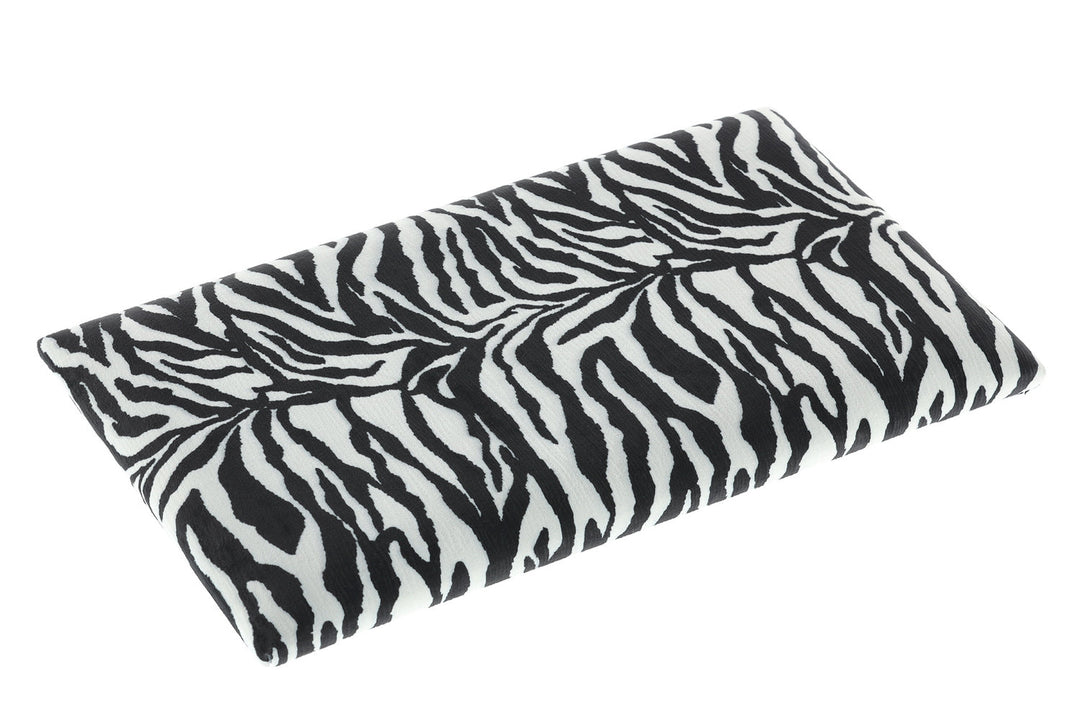 Banc de piano GEWA surface d’assise Deluxe - Zebra (52x30 cm)