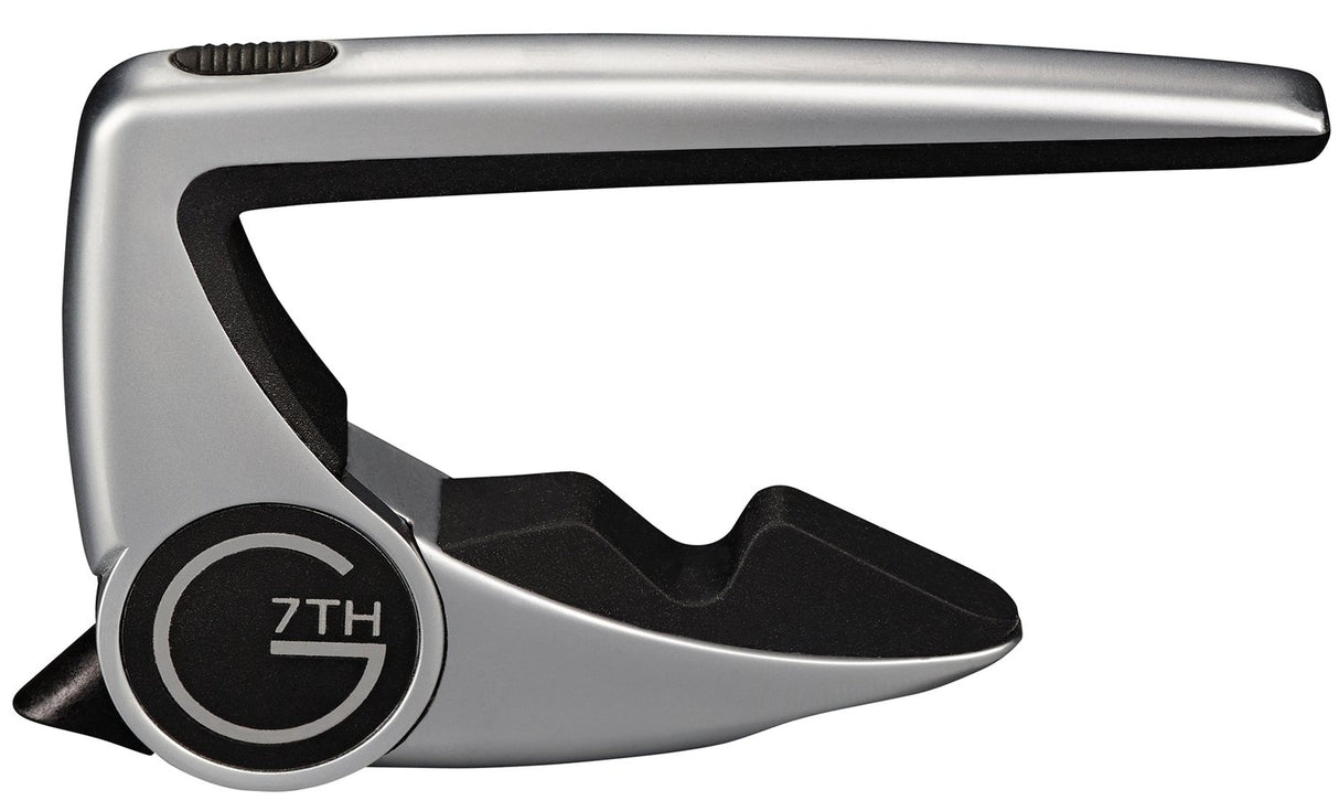 G7th Capo Performance - Classic Guitar, silver (C53013)