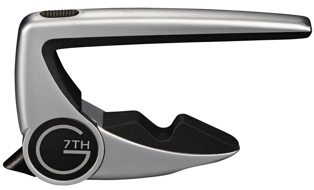 G7th Capo Performance - Guitare classique, argenté (C53013)