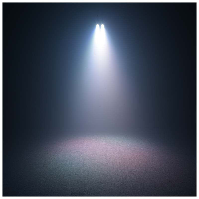 LIGHT4ME TURBO FLOWER diskoeffekt LED PAR UV-kugle laserstrobe