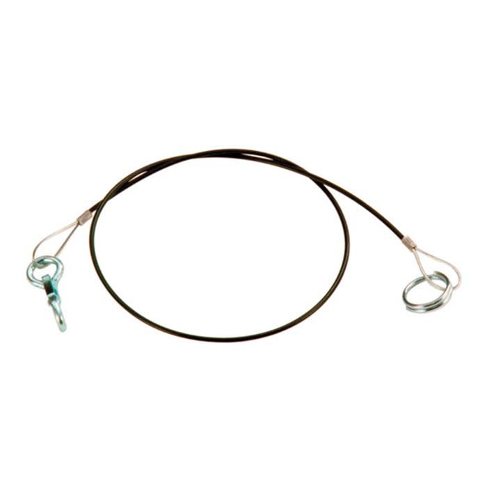 Câble de sécurité pour frein de remorque 110 cm.100N/98kg plastique