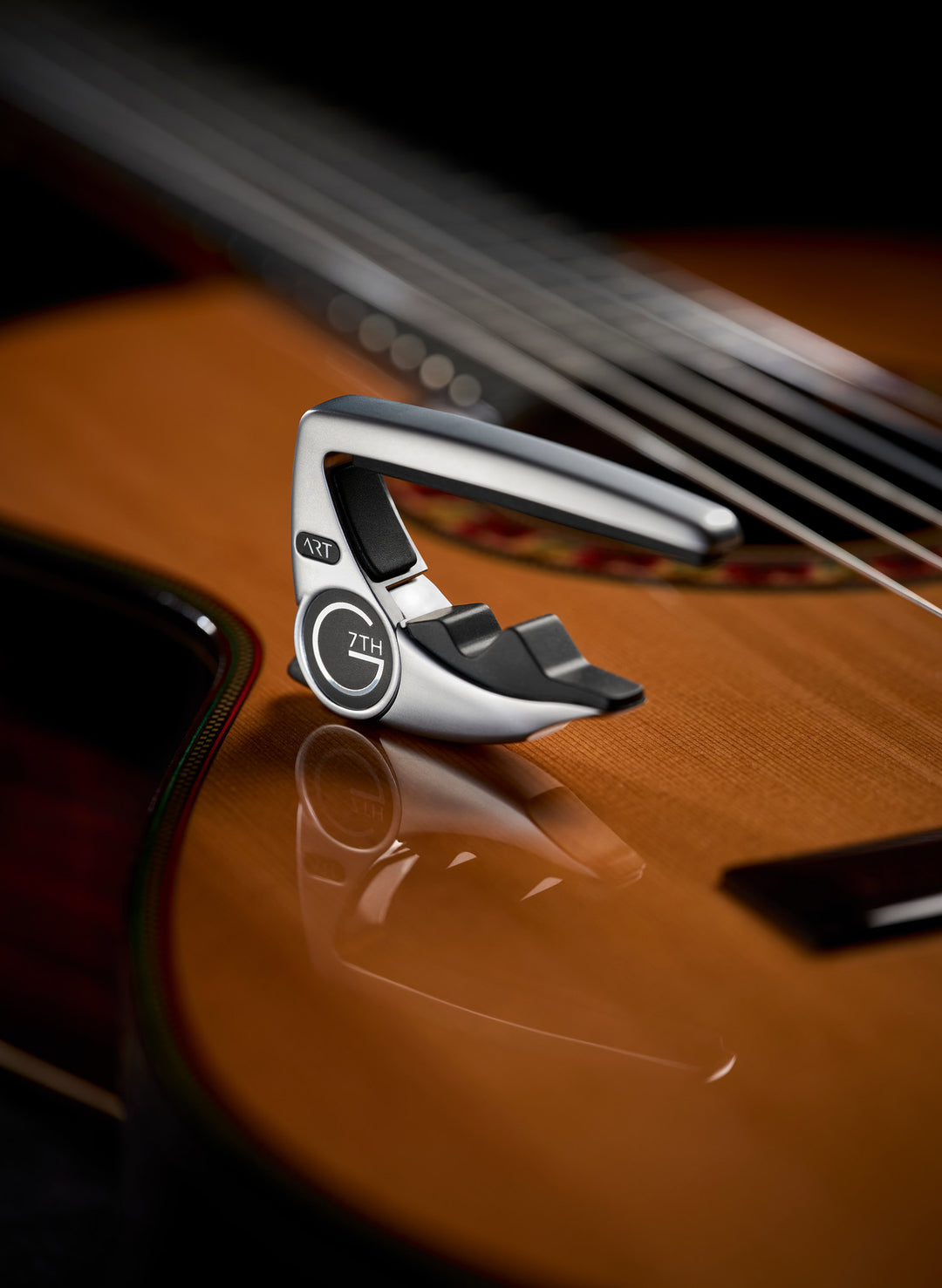 G7th Capodastre Performance - Guitares Classique, argenté (C83013)