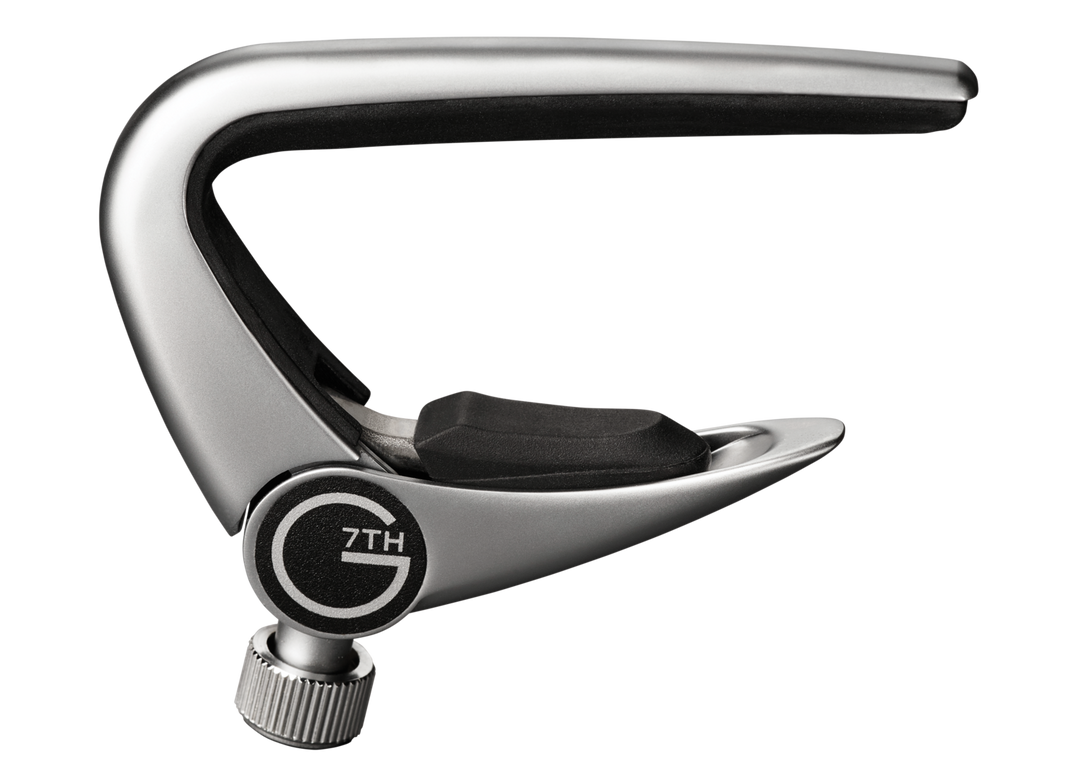 G7th Capo Newport - Classic Guitares, silver (C33013)