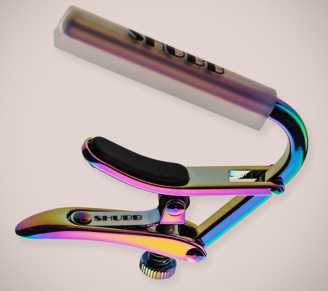 Shubb Capo Standard Capo - guitare classique paua pearl (C2P)