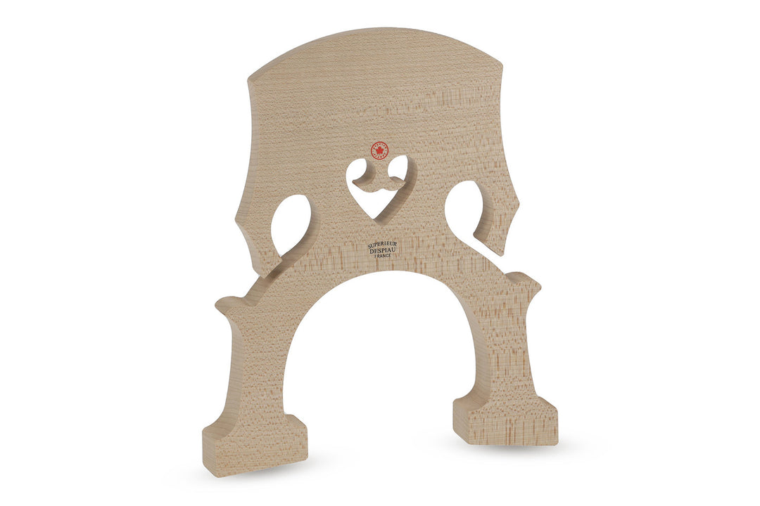 Chevalet de contrebasse Planet D - 4/4 (Largeur du pied 158)