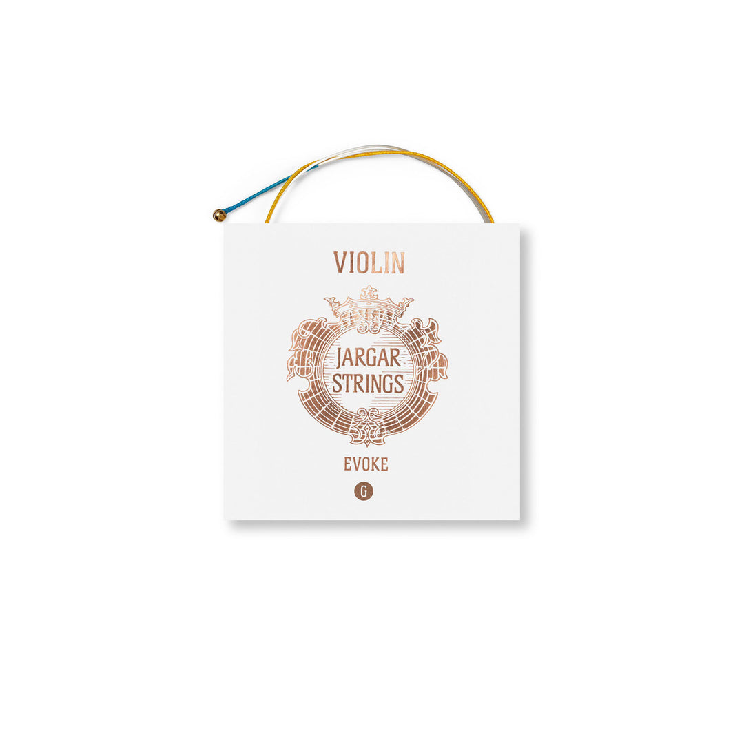 Jargar Cordes de Violons Evoke - G 4/4 medium